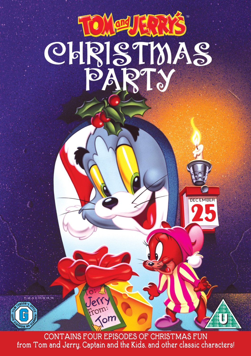 Tom And Jerry&#39;s Christmas Party / Τομ & Τζέρι: Χριστουγεννιάτικο πάρτι (2010)