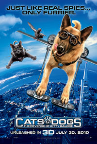 Cats And Dogs The Revenge Of Kitty Galore  (2010)