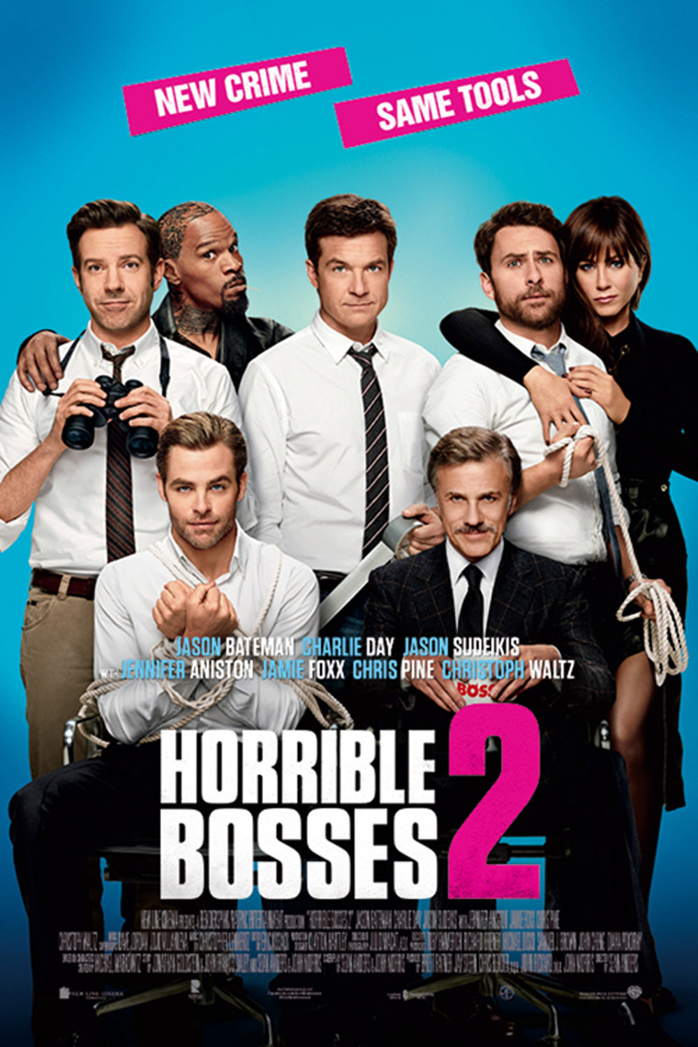 Horrible Bosses 2  / Αφεντικά για Σκότωμα 2 (2014)
