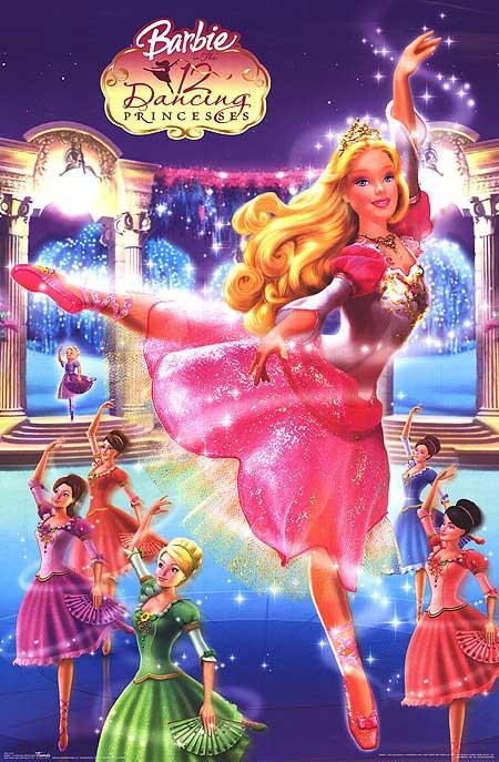Η Μπάρμπι στις 12 βασιλοπούλες / Barbie in the 12 dancing princesses (2006)