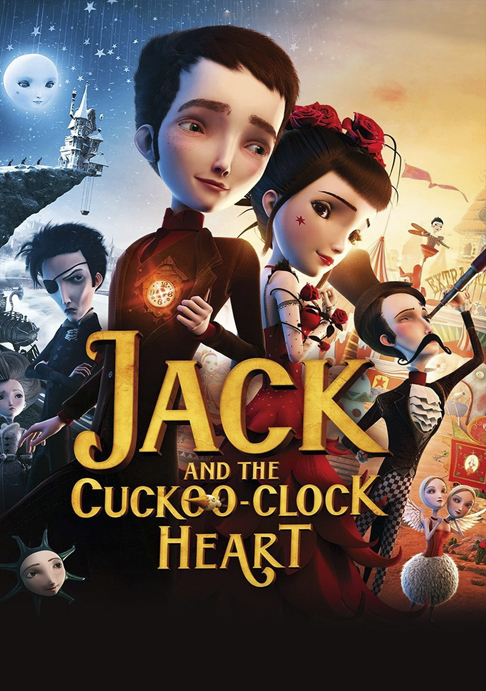 Jack and the Cuckoo-Clock Heart / Το παιδί με την κουρδιστή καρδιά (2013)