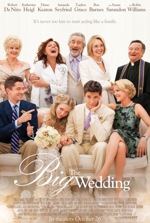Ο Γάμος της Χρονιάς  / The Big Wedding (2013)