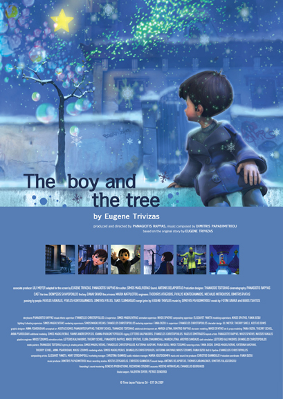 The Boy and the Tree /  Ένα Δέντρο μια Φορά (2009)