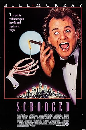 Scrooged / Πάρτυ φαντασμάτων (1988)