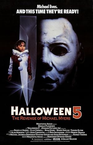 Η νύχτα με τις μάσκες 5 / Halloween 5: The Revenge Of Michael Myers (1989)