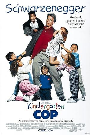 Kindergarten Cop / Ο Μπάτσος του Θηριοτροφείου 1990