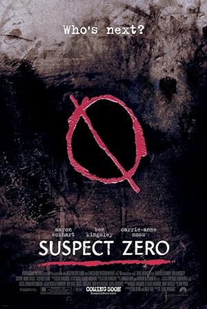 Suspect Zero / Ύποπτος μηδέν (2004)