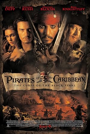 Pirates of the Caribbean: The Curse of the BlackPirates of the Caribbean:The Curse of the Black Pearl / Η Κατάρα του Μαύρου Μαργαριταριού (2003)