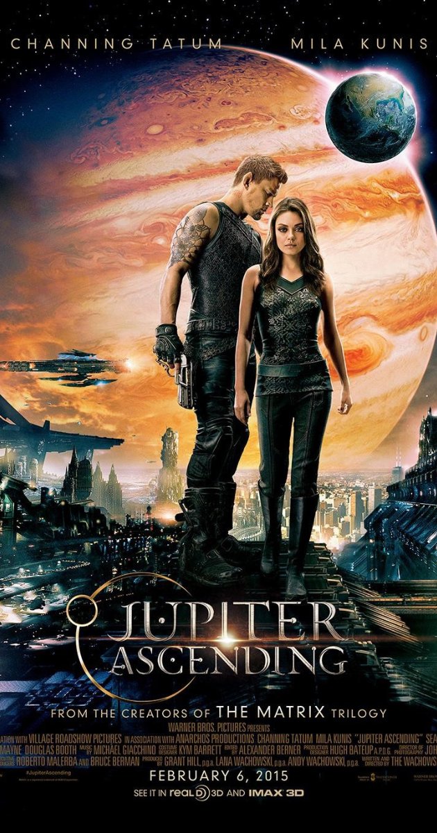 Jupiter Ascending / Το Πεπρωμένο της Jupiter (2015)
