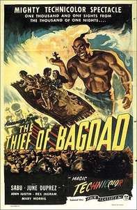 Ο Κλέφτης της Βαγδάτης - The Thief of Bagdad (1940)