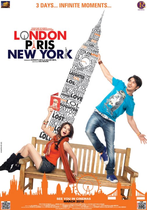 London Paris New York (2012)