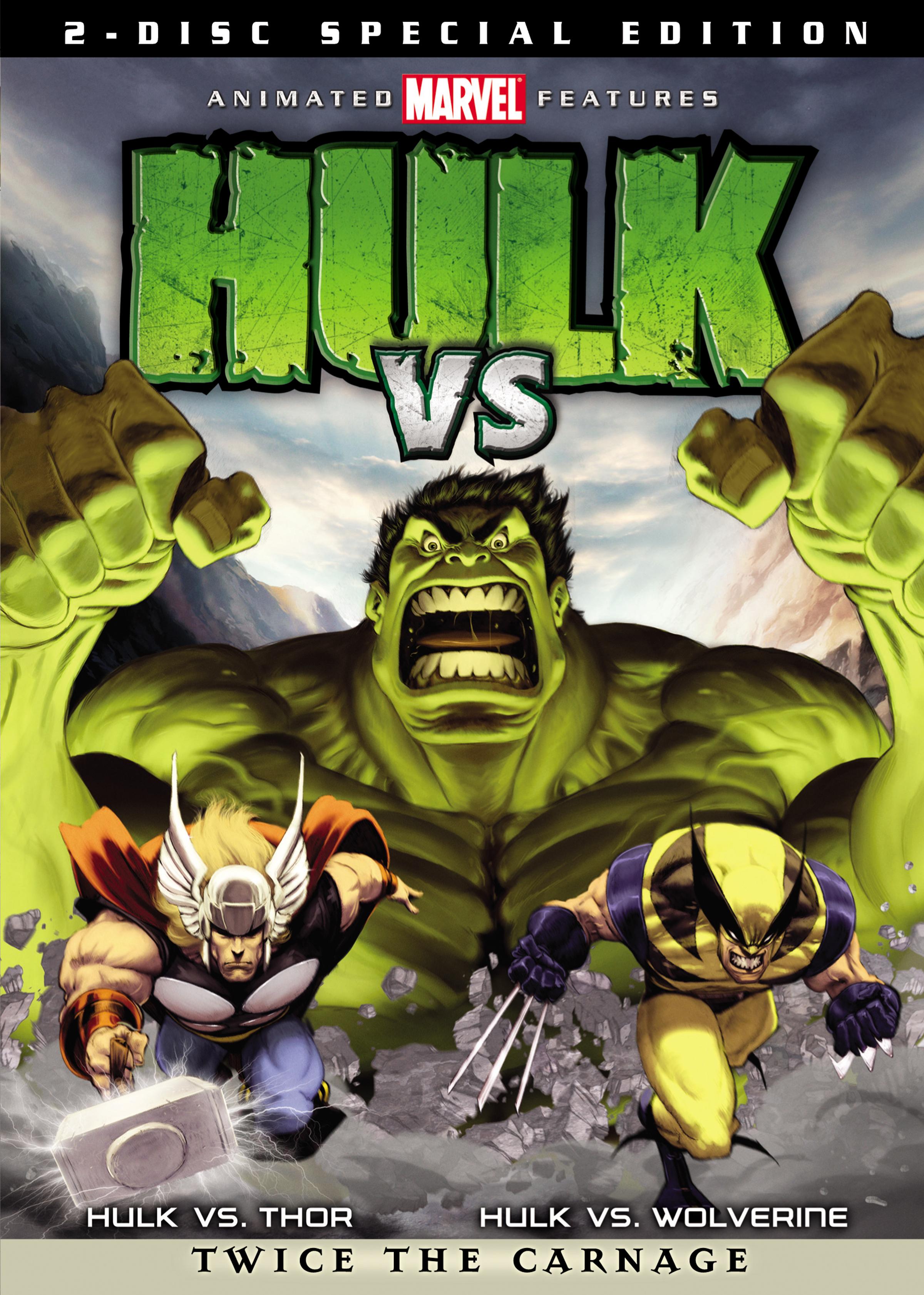 Hulk Vs. (2009)