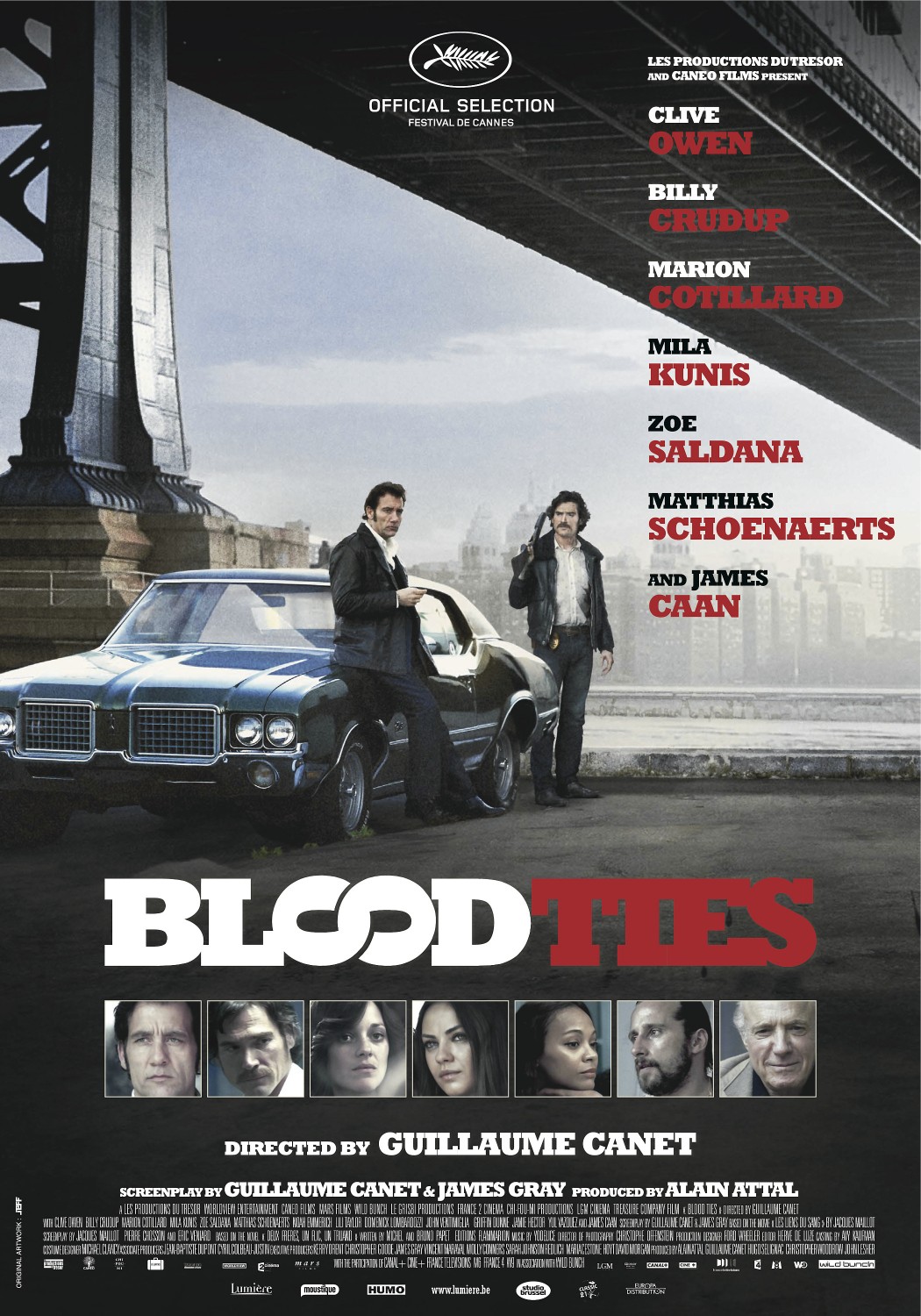 Accomplices / Blood and Ties (2013)