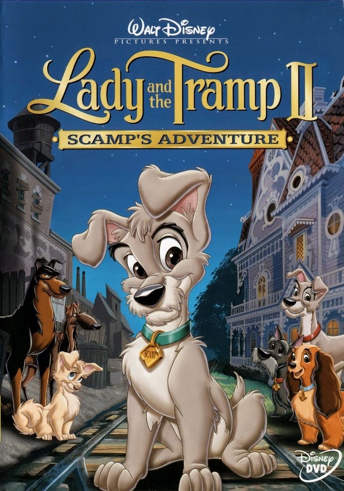 Lady and the Tramp 2 Scamps Adventure 2001/Λαίδη και ο Αλήτης και οι περιπέτειες του Σκάμπ (2001)