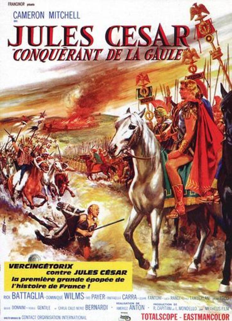 Caesar the Conqueror / Giulio Cesare il conquistatore delle Gallie (1962)