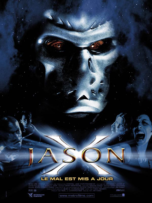 Παρασκευή και 13  / Jason X  (2001)