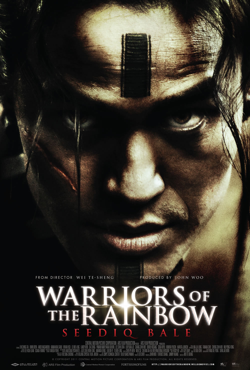 Warriors of the Rainbow: Seediq Bale (2011)