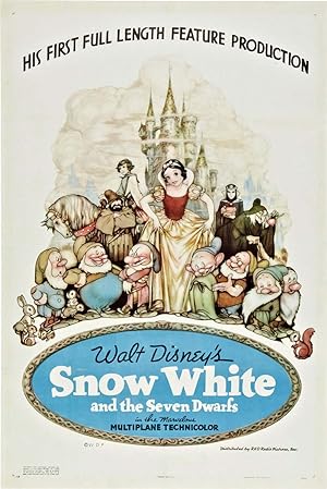 Η Χιονάτη και οι 7 νάνοι -  Snow White and the Seven Dwarfs (1937)