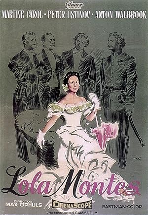 Λόλα Μοντές  / Lola Montès (1955)