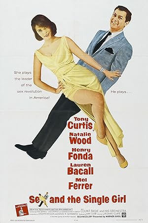 Sex And The Single Girl / Το Σεξ Και Το Μοναχικο Κοριτσι (1964)