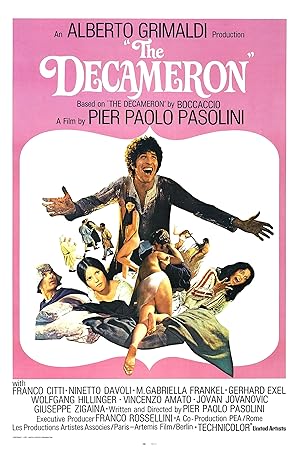 The Decameron / Il Decameron (1971)