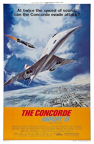 Πτήσις Κονκόρντ - Απειλή στα 20.000 μέτρα / The Concorde... Airport '79 (1979)
