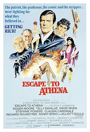 Απόδραση στην Αθήνα / Escape to Athena (1979)