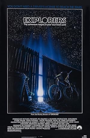 Οι εξερευνητές / Explorers (1985)