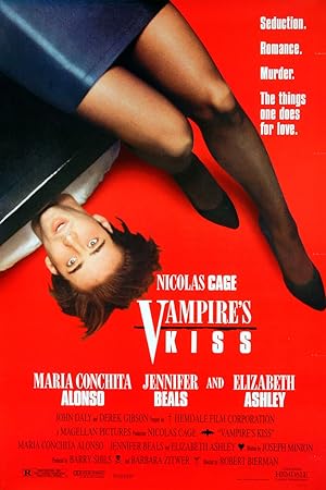 Vampire's Kiss / Έρωτας με την πρώτη δαγκωματιά / Vampires Kiss (1988)