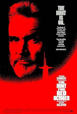 Το Κυνήγι του Κόκκινου Οκτώβρη / The Hunt for Red October (1990)
