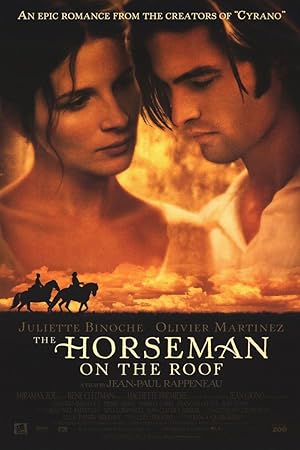 Ο ουσσάρος στη στέγη / The Horseman on the Roof / Le hussard sur le toit (1995)