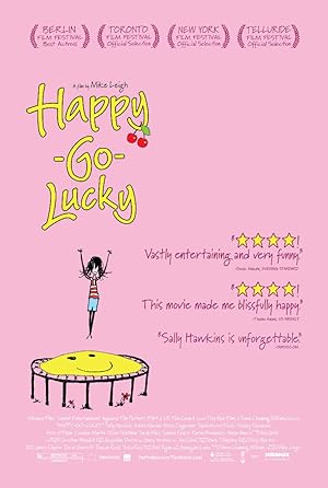 Τυχερη Και Ευτυχισμενη / Happy-Go-Lucky (2008)