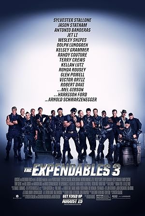 The Expendables 3 / Οι Αναλώσιμοι 3 (2014)
