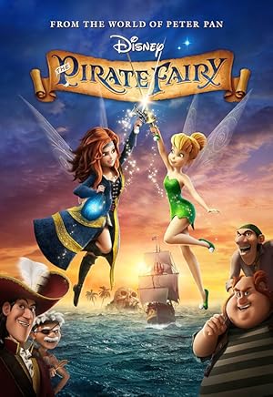 The Pirate Fairy / Η Τίνκερμπελ και οι Πειρατές (2014)