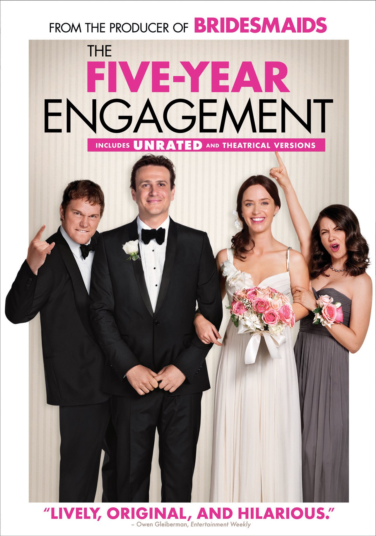 The Five Year Engagement (2012)