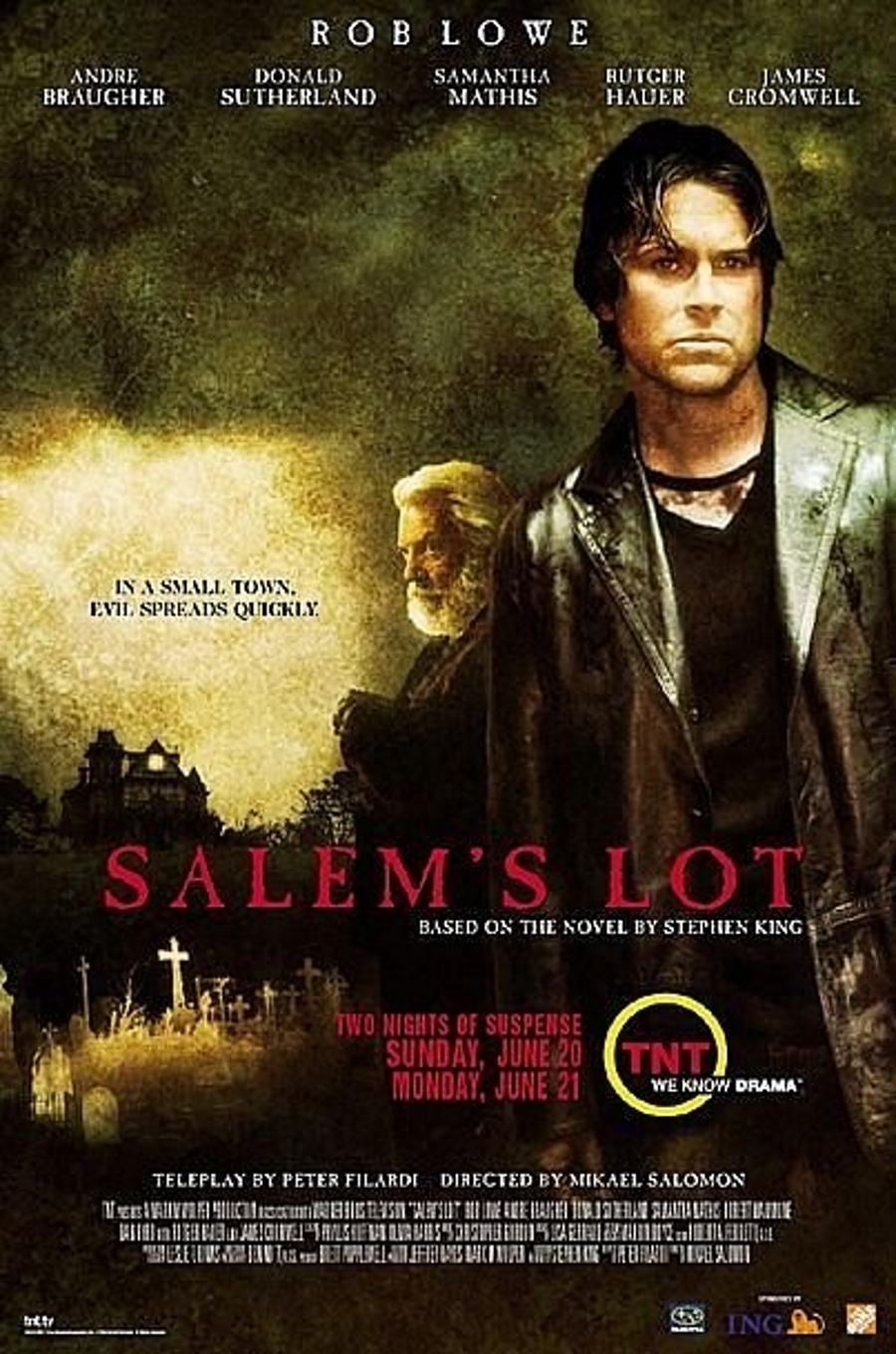 Salem&#39;s Lot  / Ο βρικόλακας του Σάλεμς Λοτ  (2004)