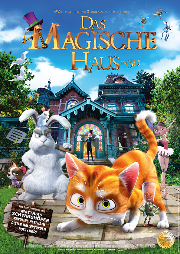 The House Of Magic (2013)