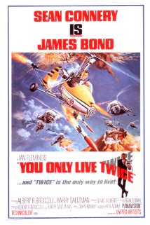 James Bond 007: You Only Live Twice (1967)