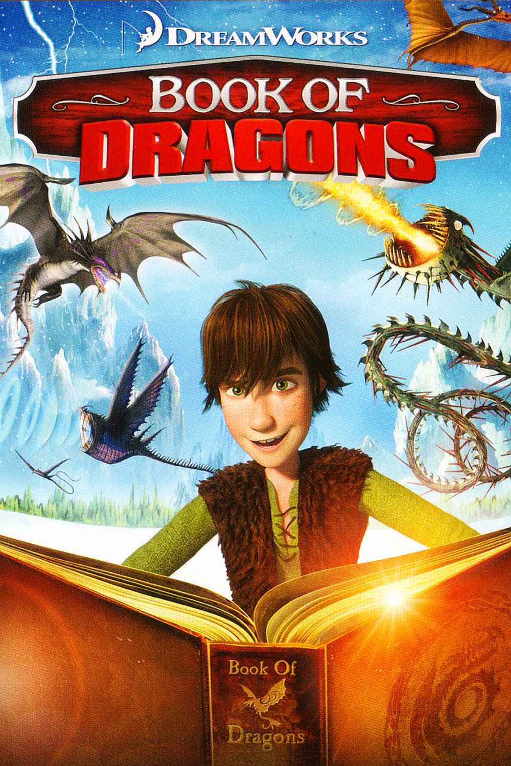 Book Of Dragons  (2011) Short
