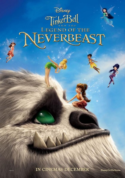 Tinkerbell And The Legend Of The Neverbeast / Η Τίνκερμπελ Και Το Τέρας Του Ποτέ (2014)