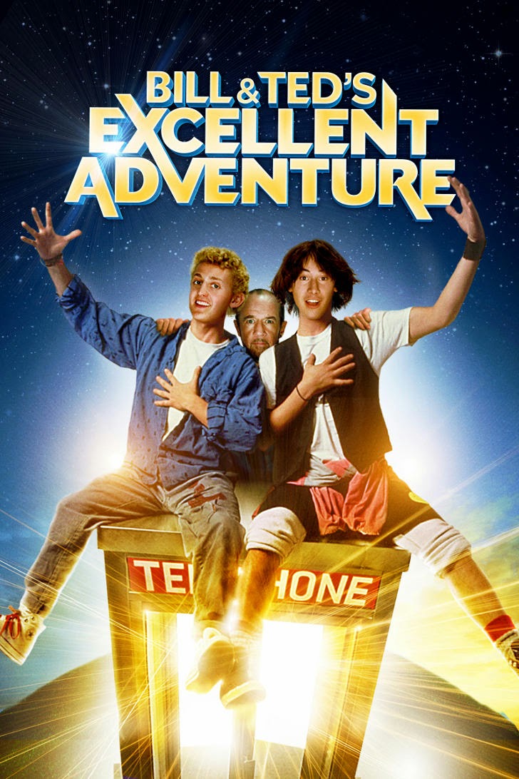 Bill & Ted&#39;s Excellent Adventure (1989)
