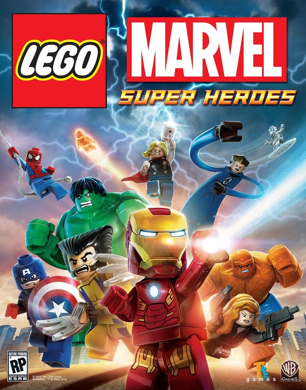 Lego Marvel Super Heroes Maximum Overload  (2013) Short