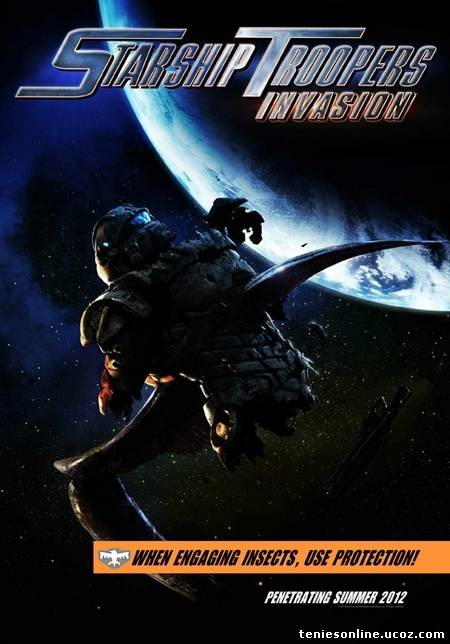 Starship Troopers: Invasion - Στρατιώτες του Σύμπαντος: Η Εισβολή (2012)