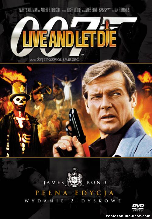 James Bond 007: Live and let die (1973)