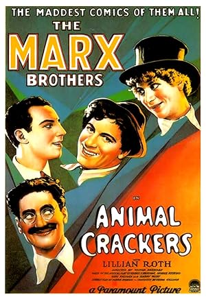 Θηριοθραυστεσ / Animal Crackers (1930)