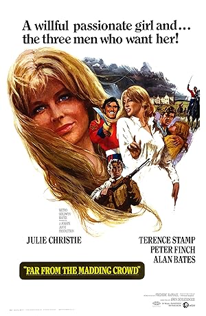 Far from the Madding Crowd / Μακρυα Απο Το Αγριεμενο Πληθοσ (1967)