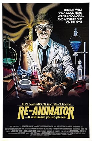 Re-Animator / Ζωντανός Νεκρός (1985)