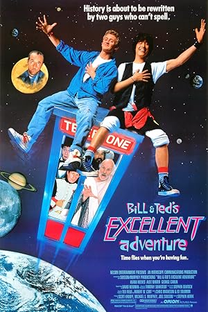 Bill & Ted's Excellent Adventure (1989)