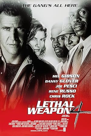 Lethal Weapon 4 - Φονικό Όπλο 4 (1998)