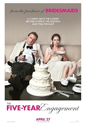 The Five Year Engagement (2012)